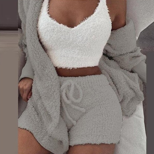 Ultra Cozy Knit Set Of 3