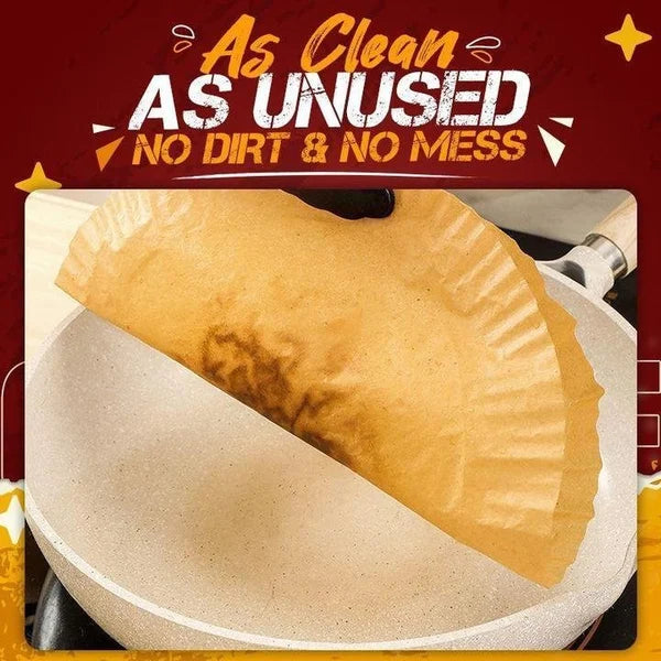 USondeals Last Day 48% OFF - Air Fryer Disposable Paper Liner