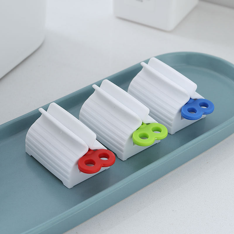 USondeals Last Day 48% OFF Rolling Toothpaste Squeezer(Buy 3 get 3 now)