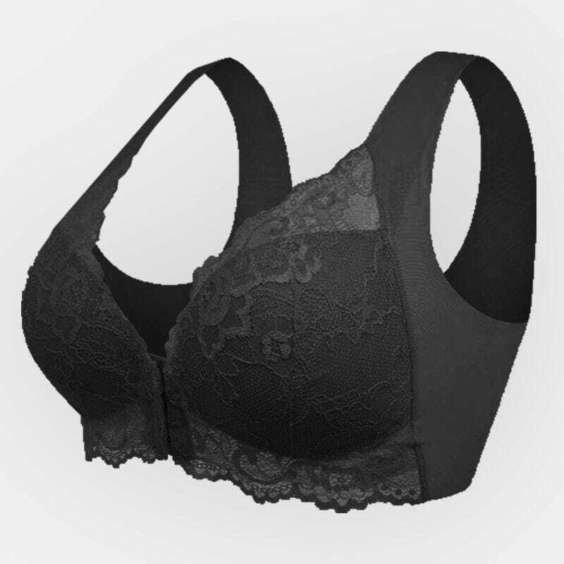 WOUKORE FRONT CLOSURE 5D SHAPING PUSH UP BRA – SEAMLESS, BEAUTY BACK, COMFY