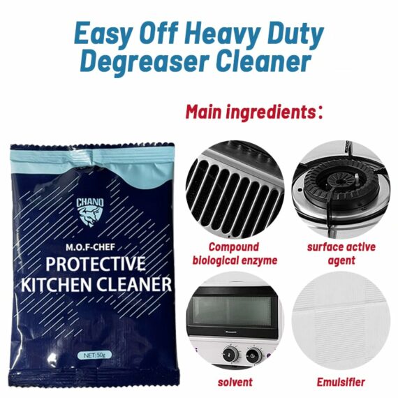 2023 NEW YEAR SALE - Easy Off Heavy Duty Degreaser Cleaner