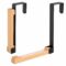 2023 NEW YEAR SALE - Foldable Wood Over The Door Hooks