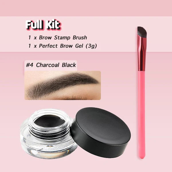 lushadows 4D Hair Stroke Brow Stamp Brush