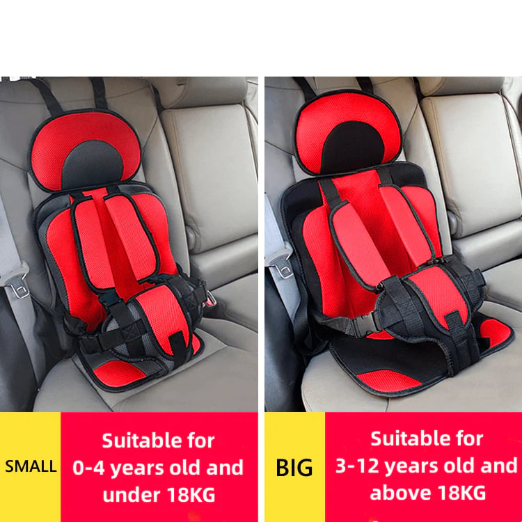 Auto Child Safety Seat Simple Car Portable Seat Belt