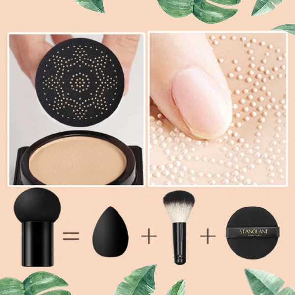 BUY 1 GET 1 FREE(2 PCS) MUSHROOM HEAD AIR CUSHION CC CREAM