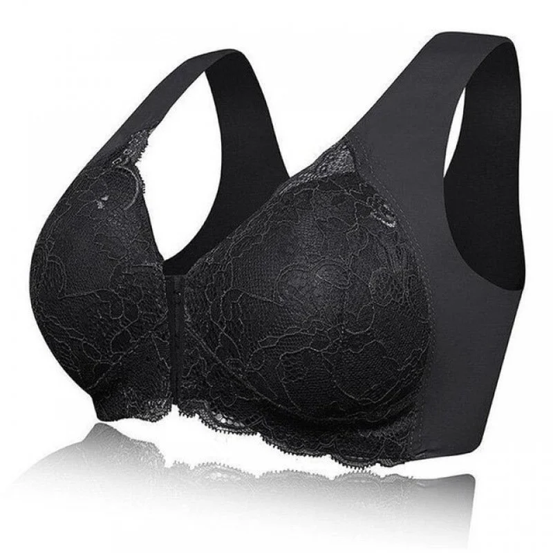 Front Closure 5D Shaping Push Up Bra – Seamless, Beauty Back, Comfy