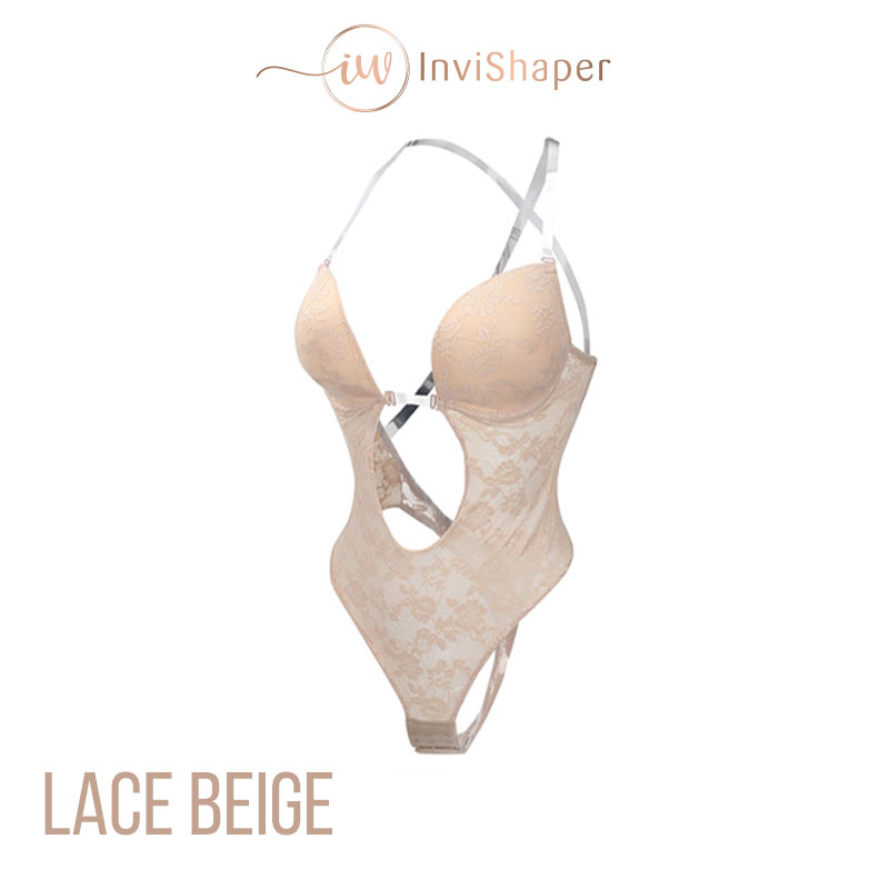 InviShaper - Plunge Backless Body Shaper Bra