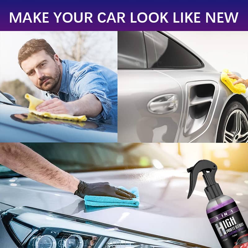 Last Day 49% OFF - 3 in 1 Ceramic Car Coating Spray