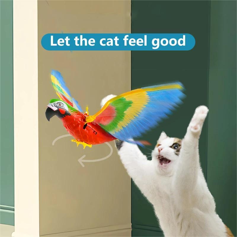 LAST DAY 49% OFF - Simulation Bird Interactive Cat Toy for Indoor Cats