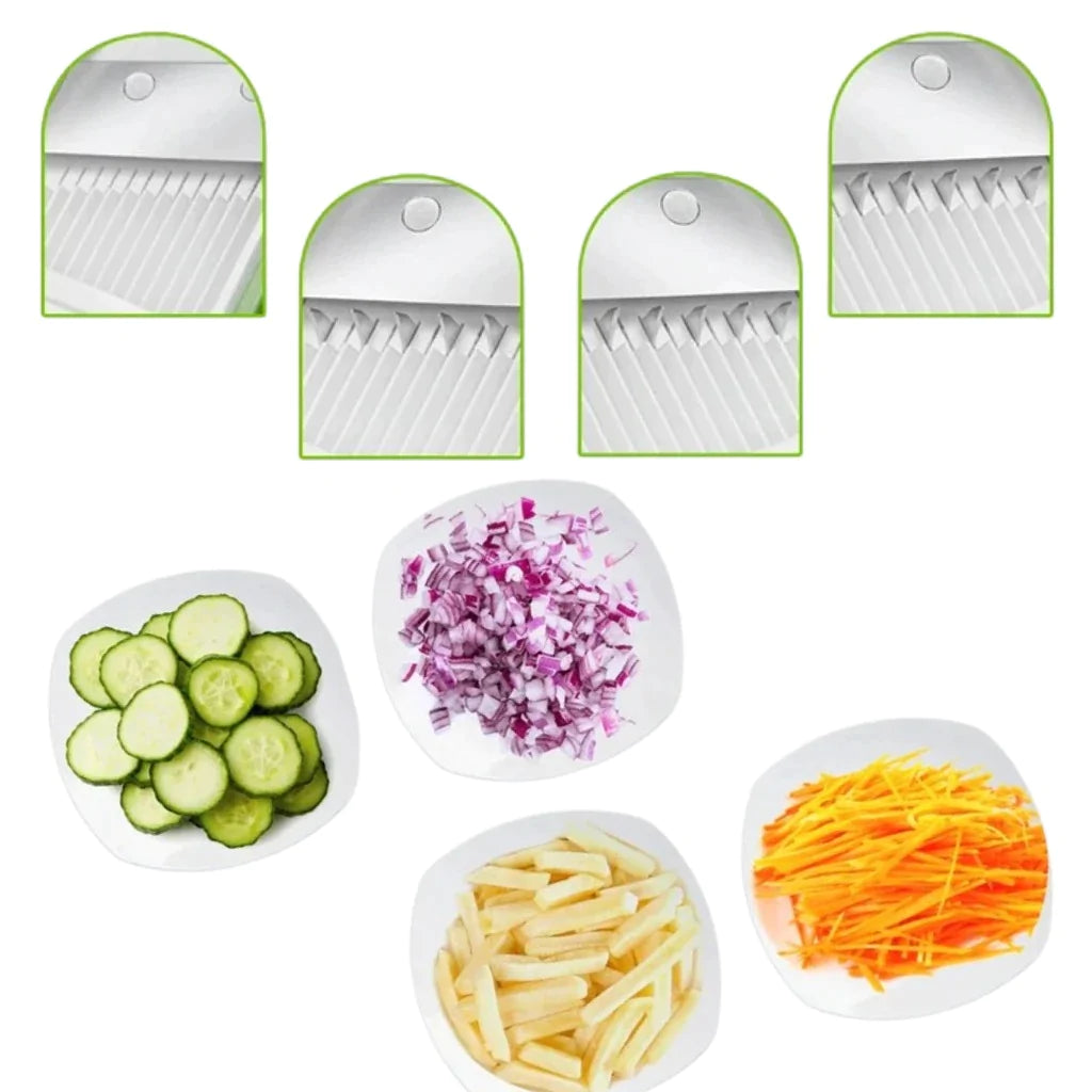 (Last Day Promotion 50% OFF!) Safe Mandoline Slicer for Kitchen