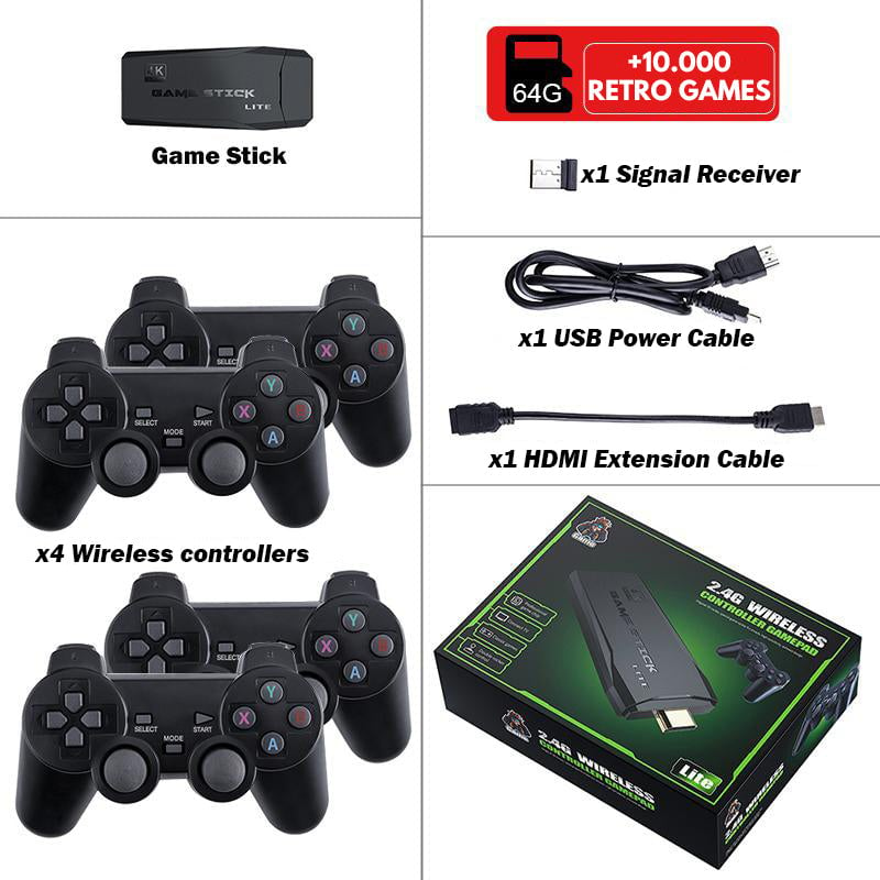 Last Day Promotion 79% OFF - Retro Game Console