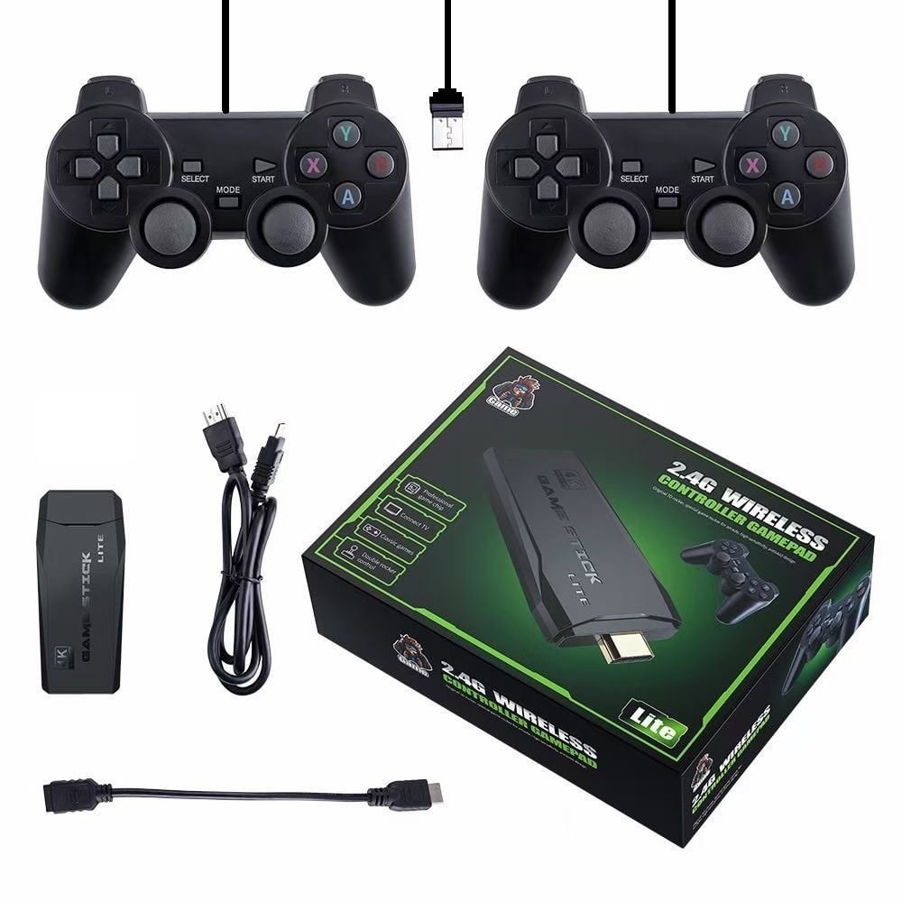 Last Day Promotion 79% OFF - Retro Game Console