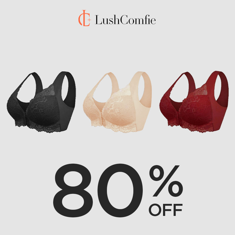 LushBra – Front Closure 5D Beauty Back Comfy Bra