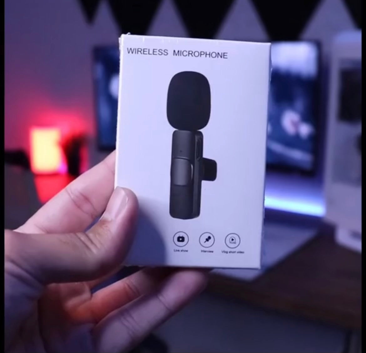 Pocket Mic Wireless Phone Mic