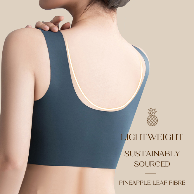 Truekind Comfort Wirefree Bra Fits DD+