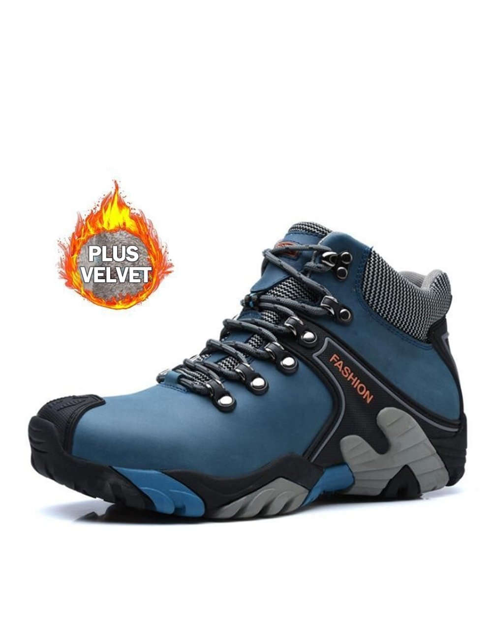 Ultra-Light Waterproof Non-Slip Work Shoes