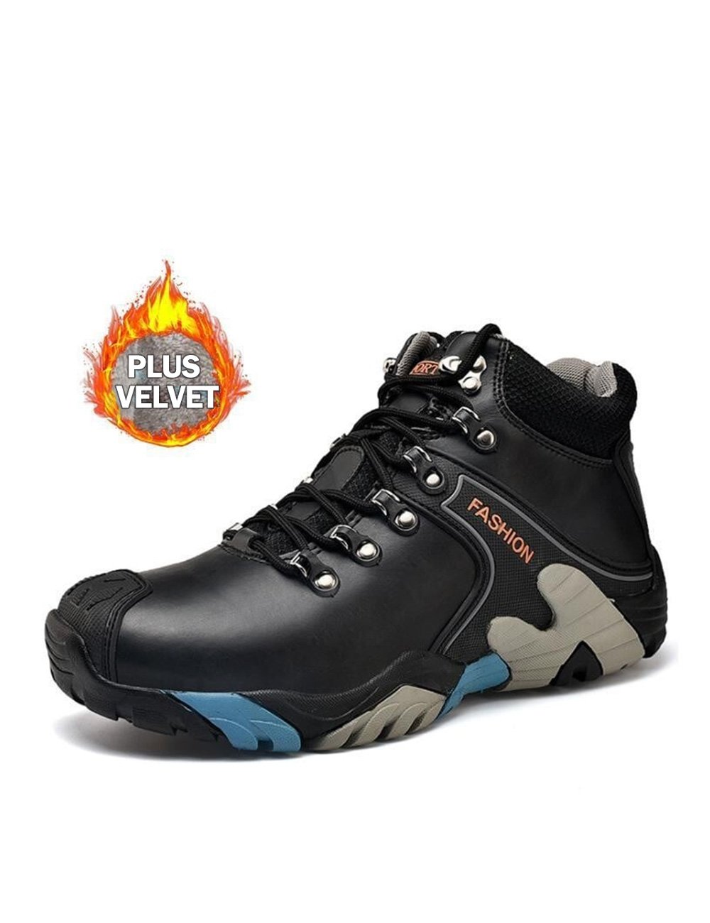 Ultra-Light Waterproof Non-Slip Work Shoes