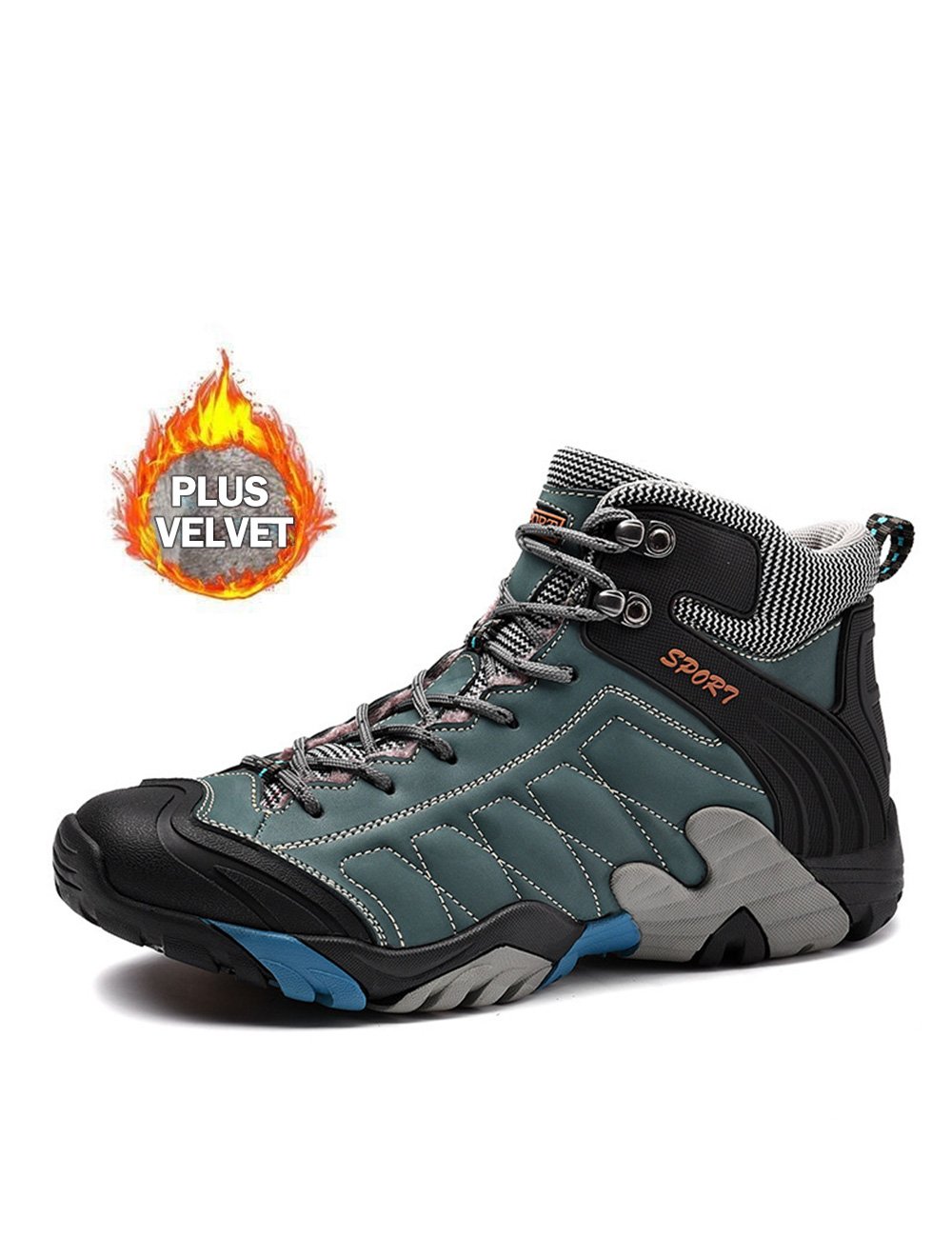 Ultra-Light Waterproof Non-Slip Work Shoes