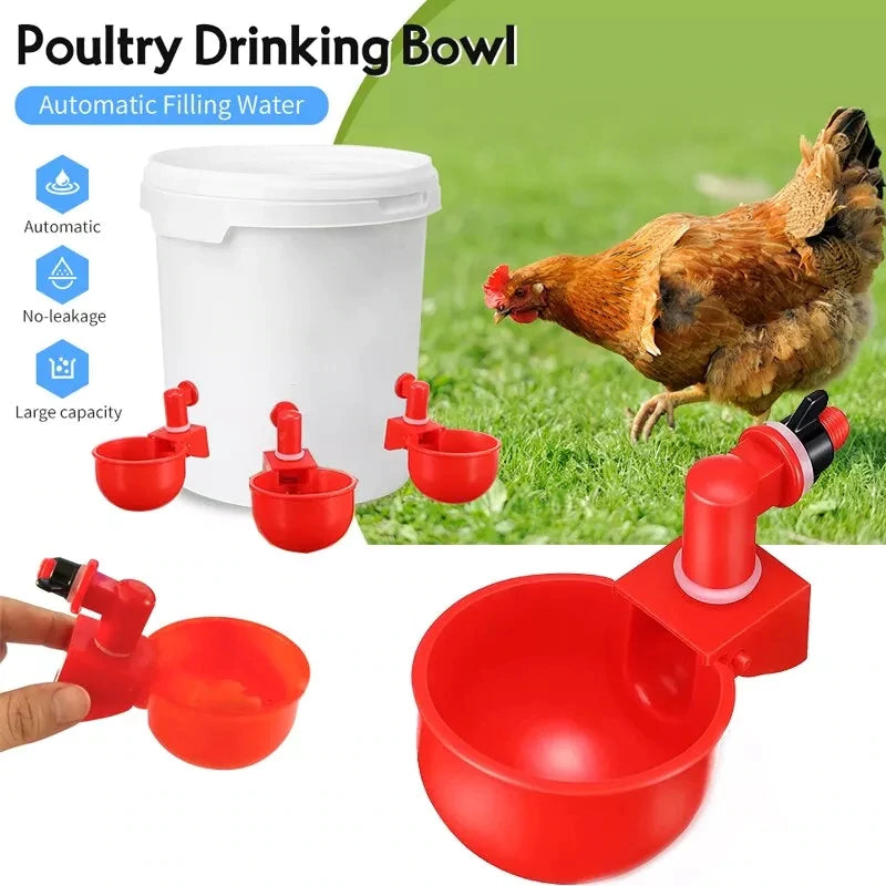 ( Spring Hot Sale - 30% OFF) Automatic Chicken Water Cup Bird Coop
