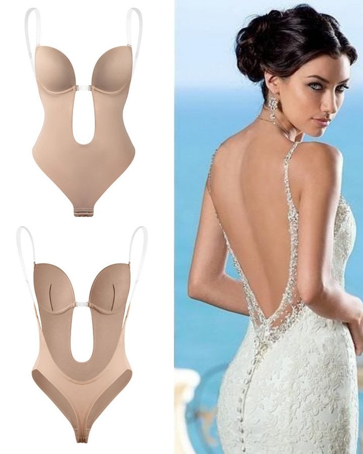 2023 Hot Sale - Backless Body Shaper Bra