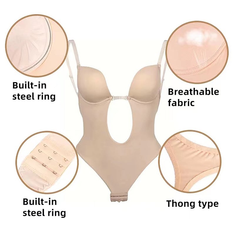 2023 Hot Sale - Backless Body Shaper Bra