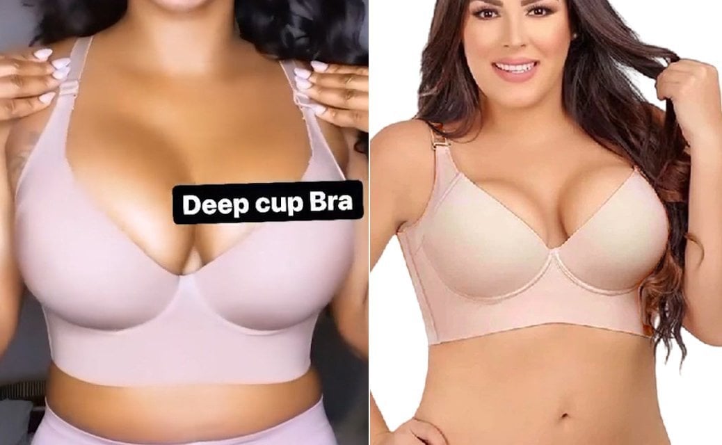 2023 New Comfort Lift Bra - Bra with shapewear incorporated