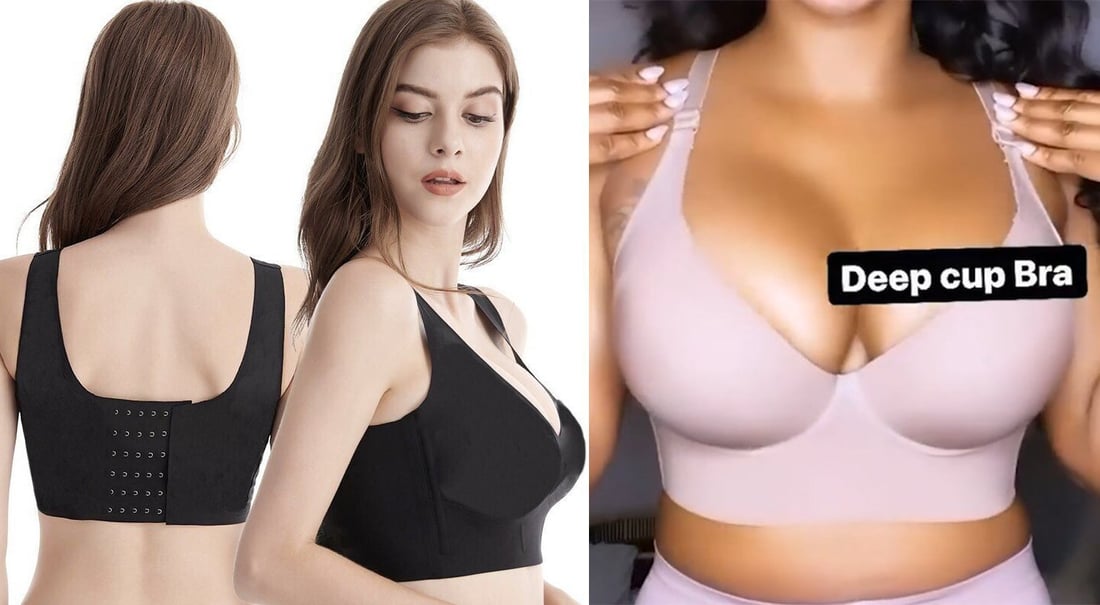 2023 New Comfort Lift Bra - Bra with shapewear incorporated