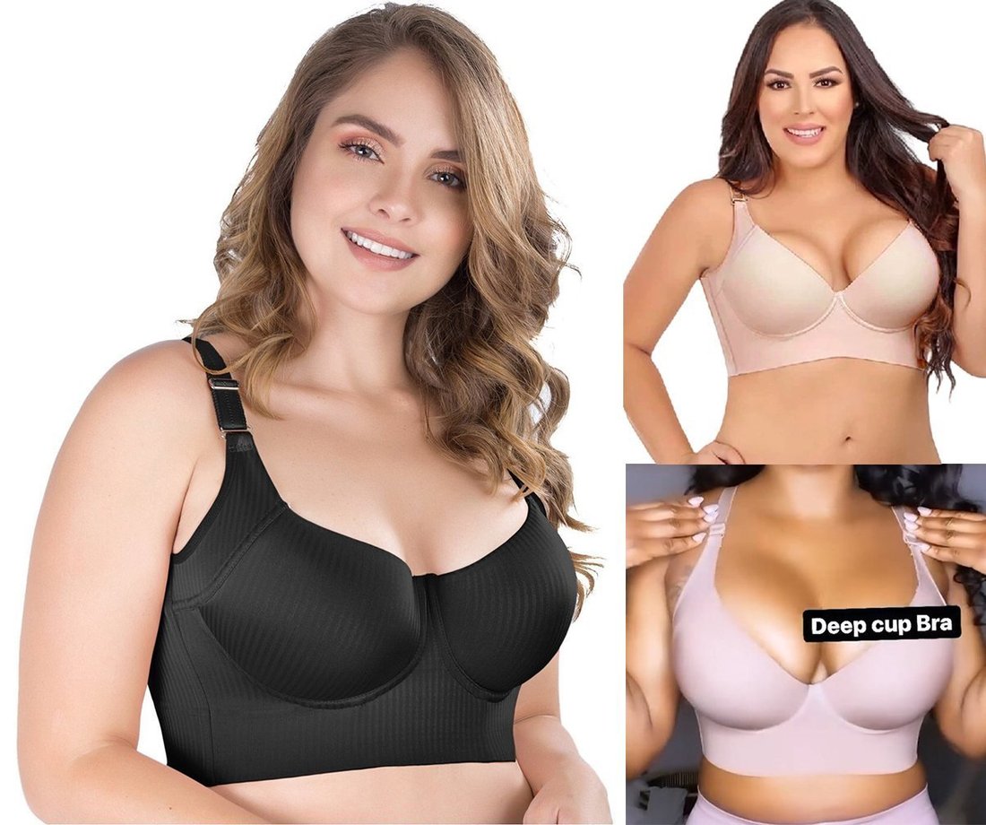 2023 New Comfort Lift Bra - Bra with shapewear incorporated