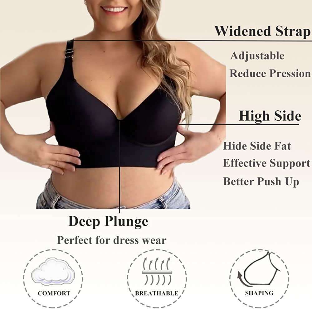 2023 New Comfort Lift Bra - Bra with shapewear incorporated