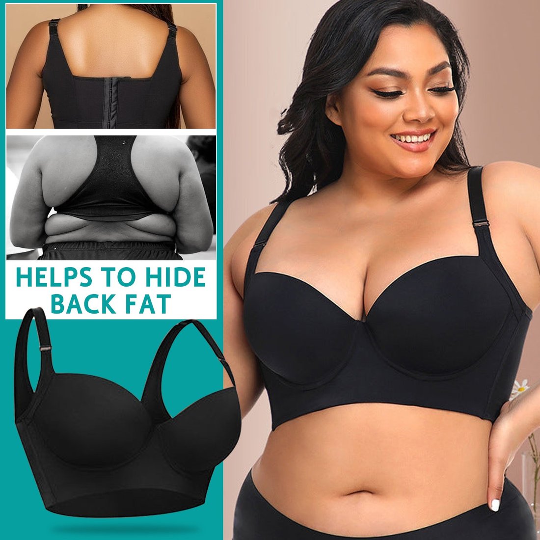 2023 New Comfort Lift Bra – Bra with shapewear incorporated