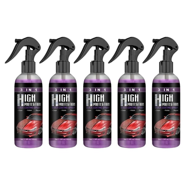 3 in 1 Ceramic Car Coating Spray