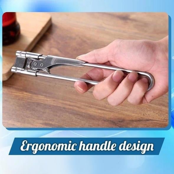 49% OFF - Adjustable Multifunctional Stainless Steel Can Opener