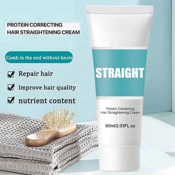 49% OFF FOR Mother's Day - Silk & Gloss Hair Straightening Cream Buy 2 Get 1 Free(3 PCS)