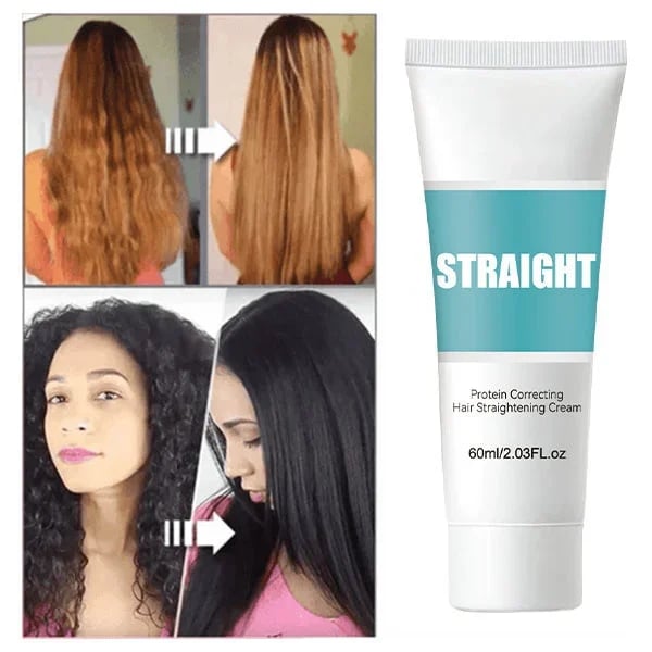 49% OFF FOR Mother's Day - Silk & Gloss Hair Straightening Cream Buy 2 Get 1 Free(3 PCS)