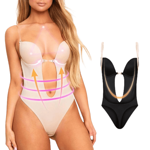 Backless Body Shaper Bra