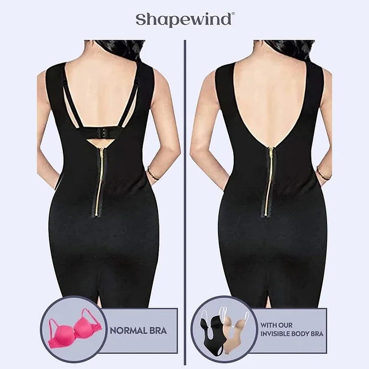 Backless Body Shapers Bra