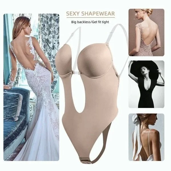 Backless Body Shapers Bra