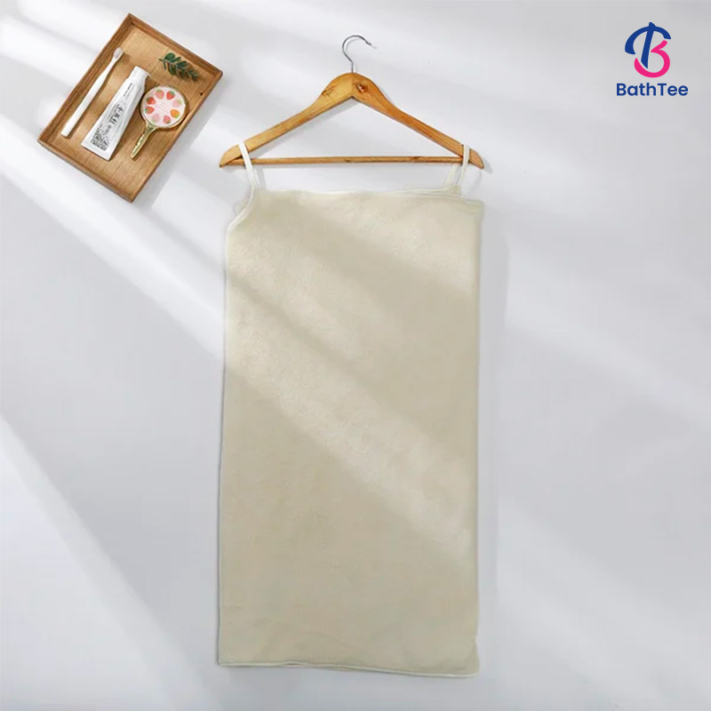 BathTee - Ultra Soft Wearable Bath Towel
