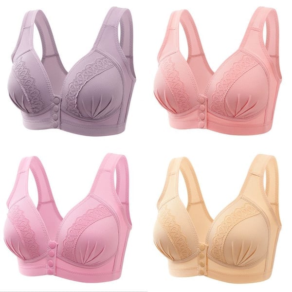 BUY 1 GET 2 FREE - Front-Closure Bra