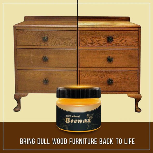 Buy 2 Get 1 Free - Wood Seasoning Beeswax