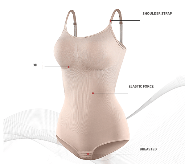 CHOOSEBRA HIDE BACK FAT WITH SHAPEWEAR COMBINED WITH NUDE BODY(BUY 1 GET 1 FREE)