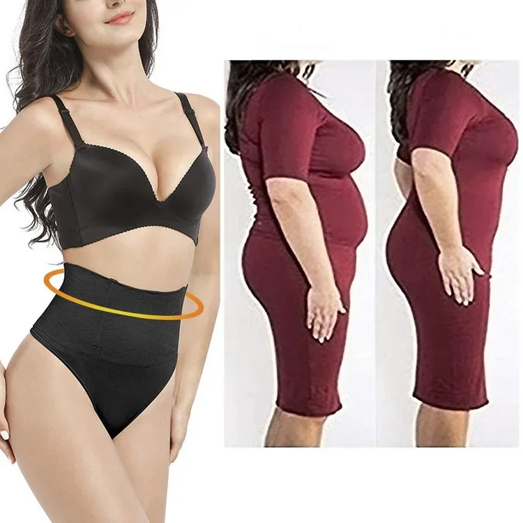 Cubicbee Thong-High Waist Shapewear