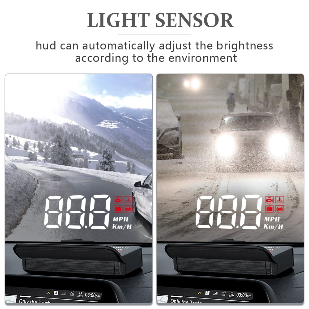 DriveHud Car Head-Up Display