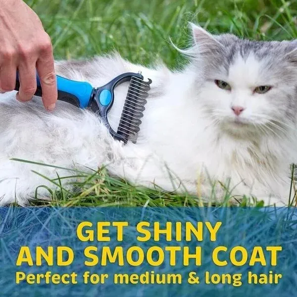 Early Mother's Day Sale - 48% OFF - Pet Safe Dematting Comb