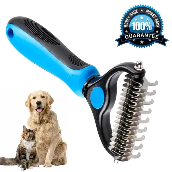 Early Mother's Day Sale - 48% OFF - Pet Safe Dematting Comb