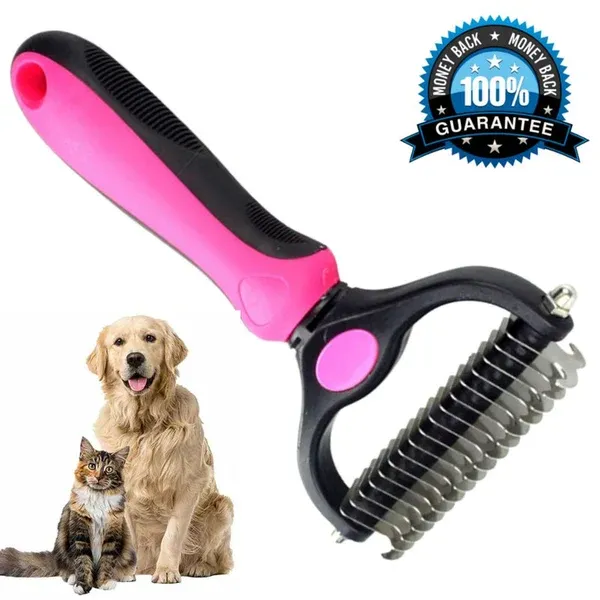 Early Mother's Day Sale - 48% OFF - Pet Safe Dematting Comb