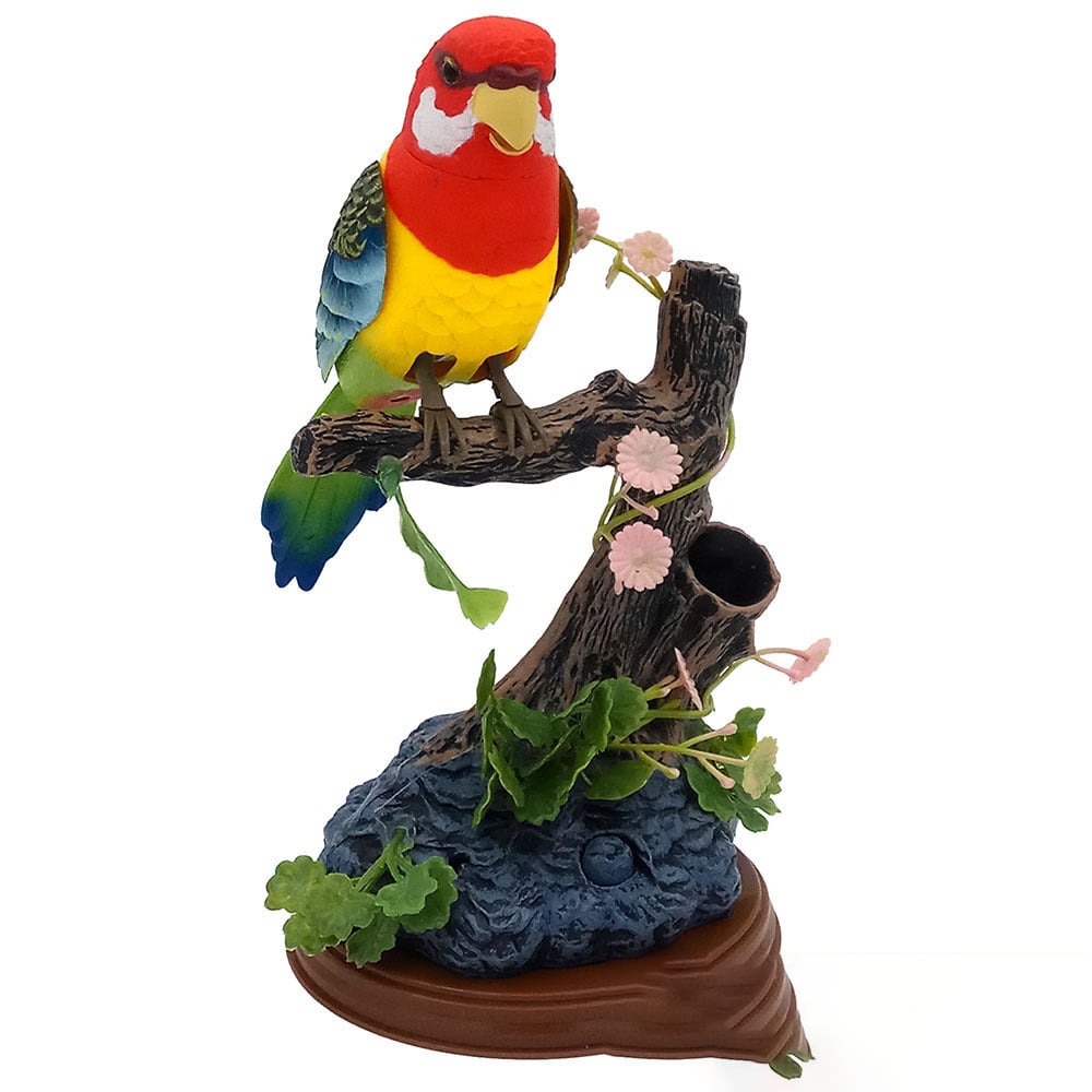 Electric Battery Operated Control Voice-Parrots