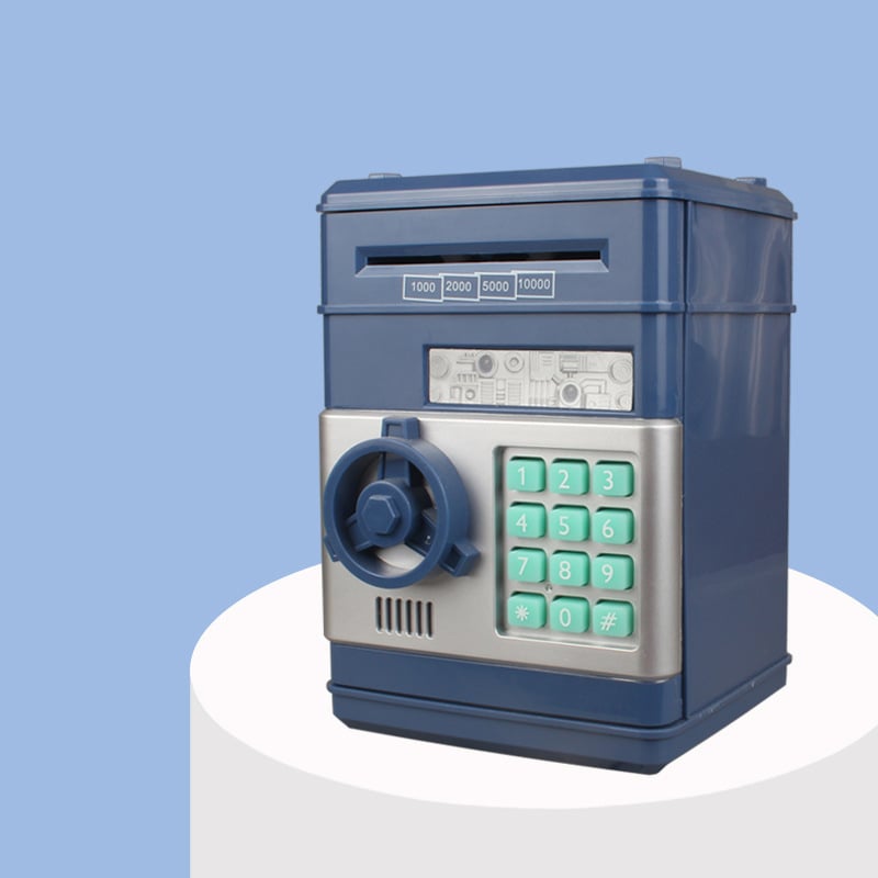 Electronic Password Piggy Bank - Mini ATM