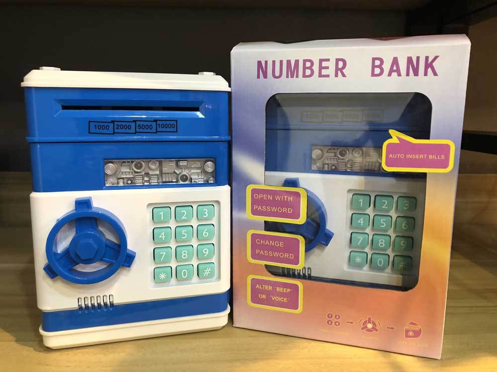 Electronic Password Piggy Bank - Mini ATM