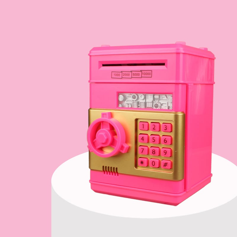 Electronic Password Piggy Bank - Mini ATM